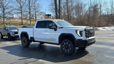 2026 GMC Sierra 2500 HD AT4X