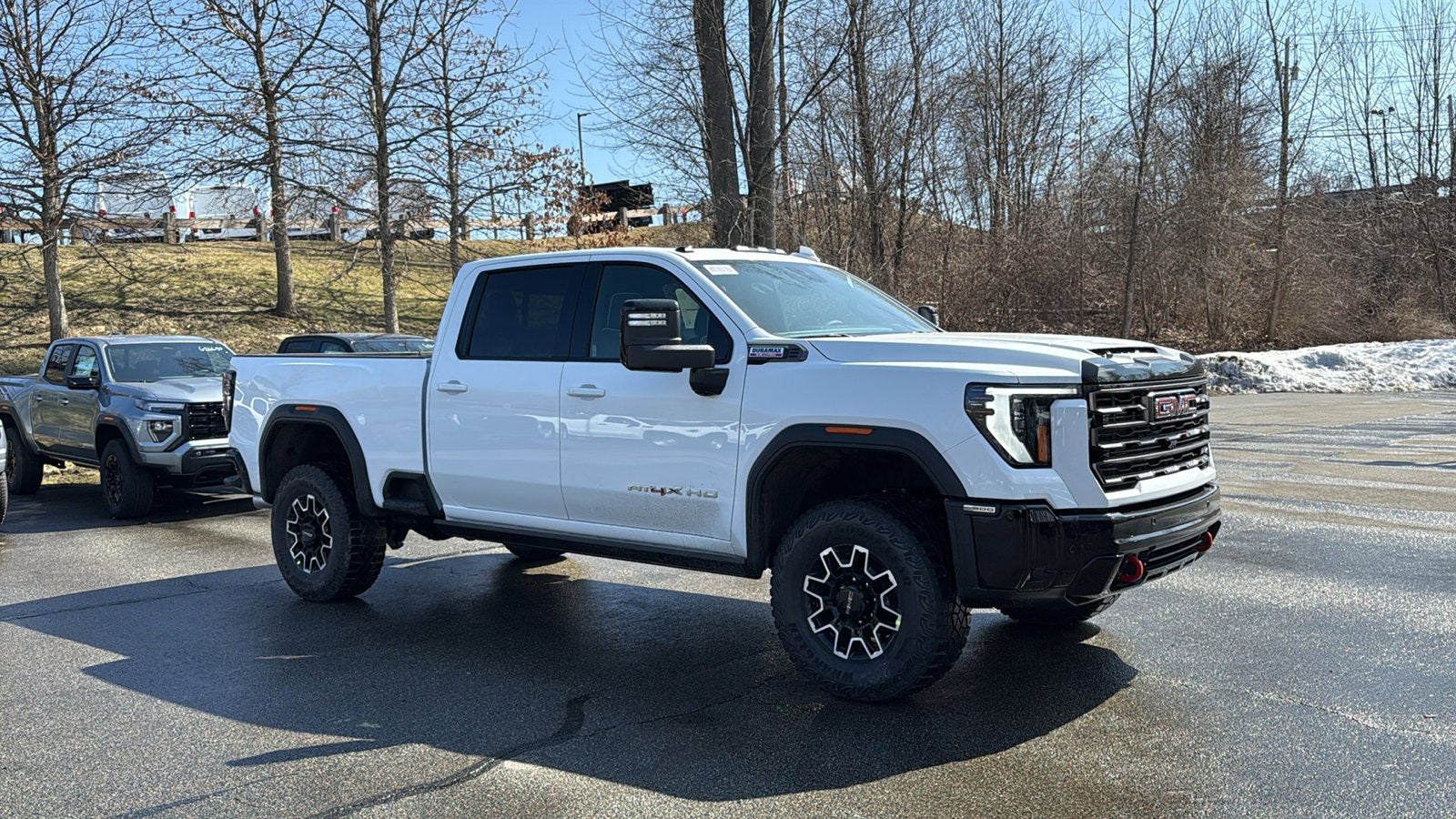 2026 GMC Sierra 2500 HD AT4X