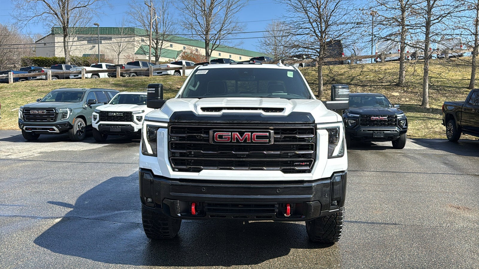2026 GMC Sierra 2500 HD AT4X