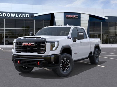 2026 GMC Sierra 2500 HD AT4X
