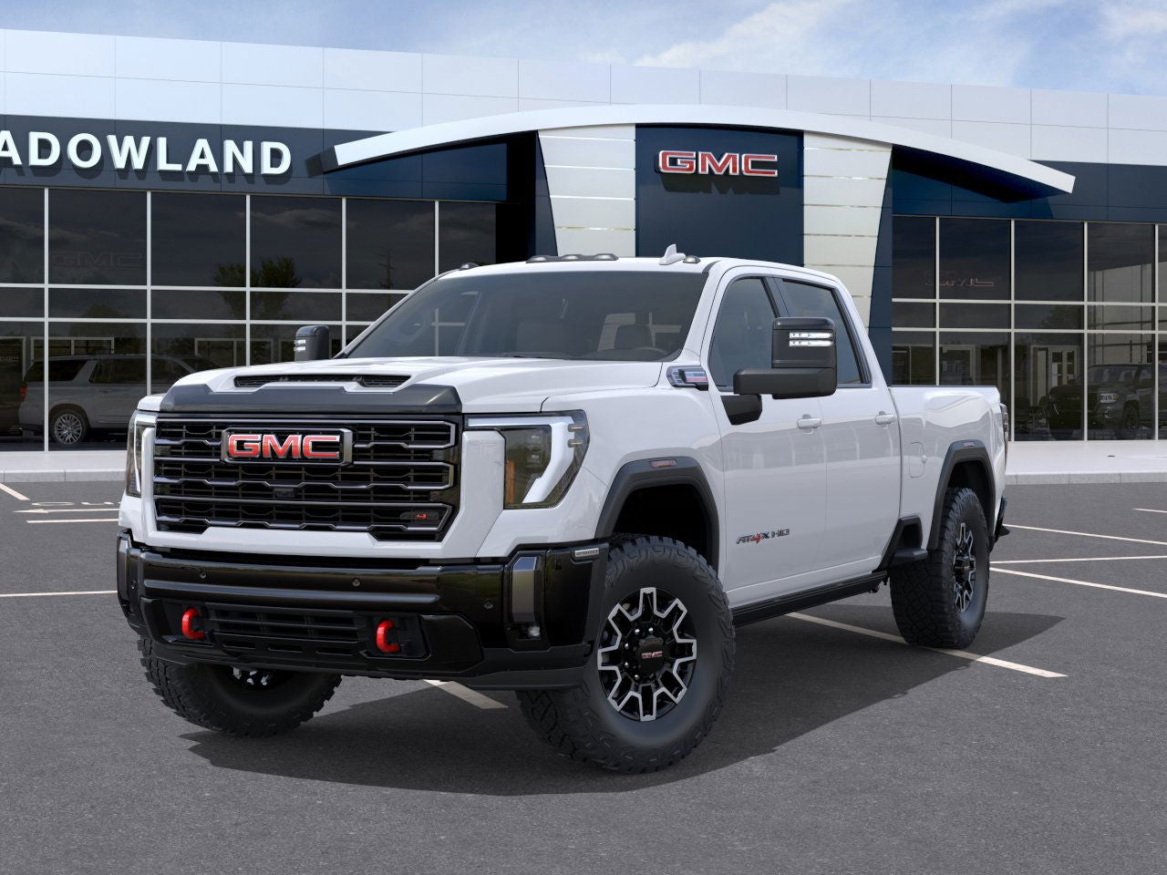 2026 GMC Sierra 2500 HD AT4X