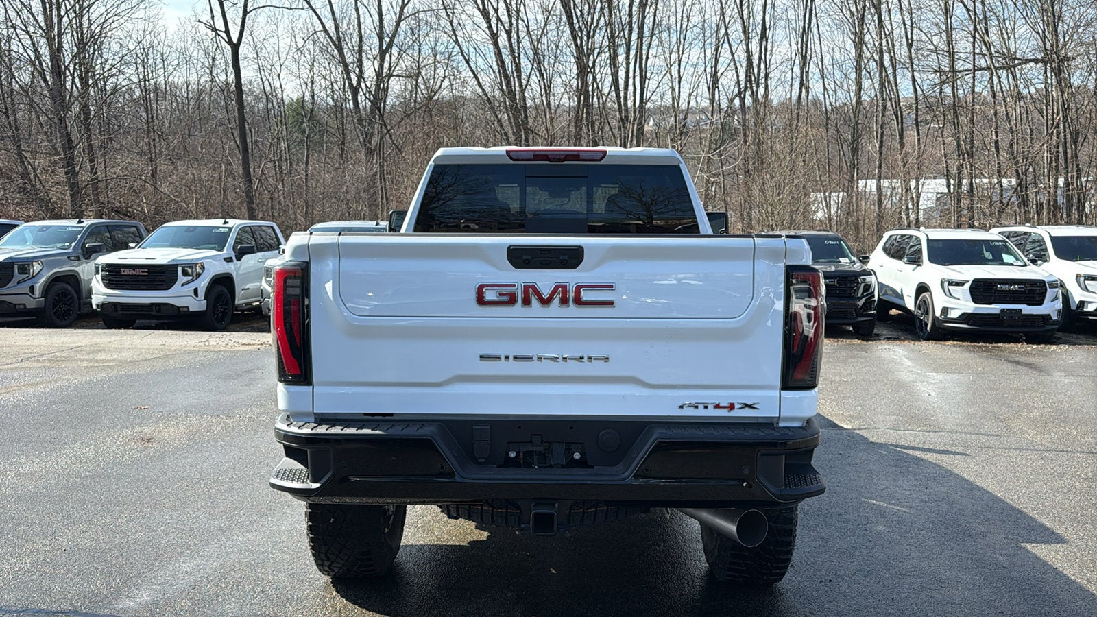 2026 GMC Sierra 2500 HD AT4X