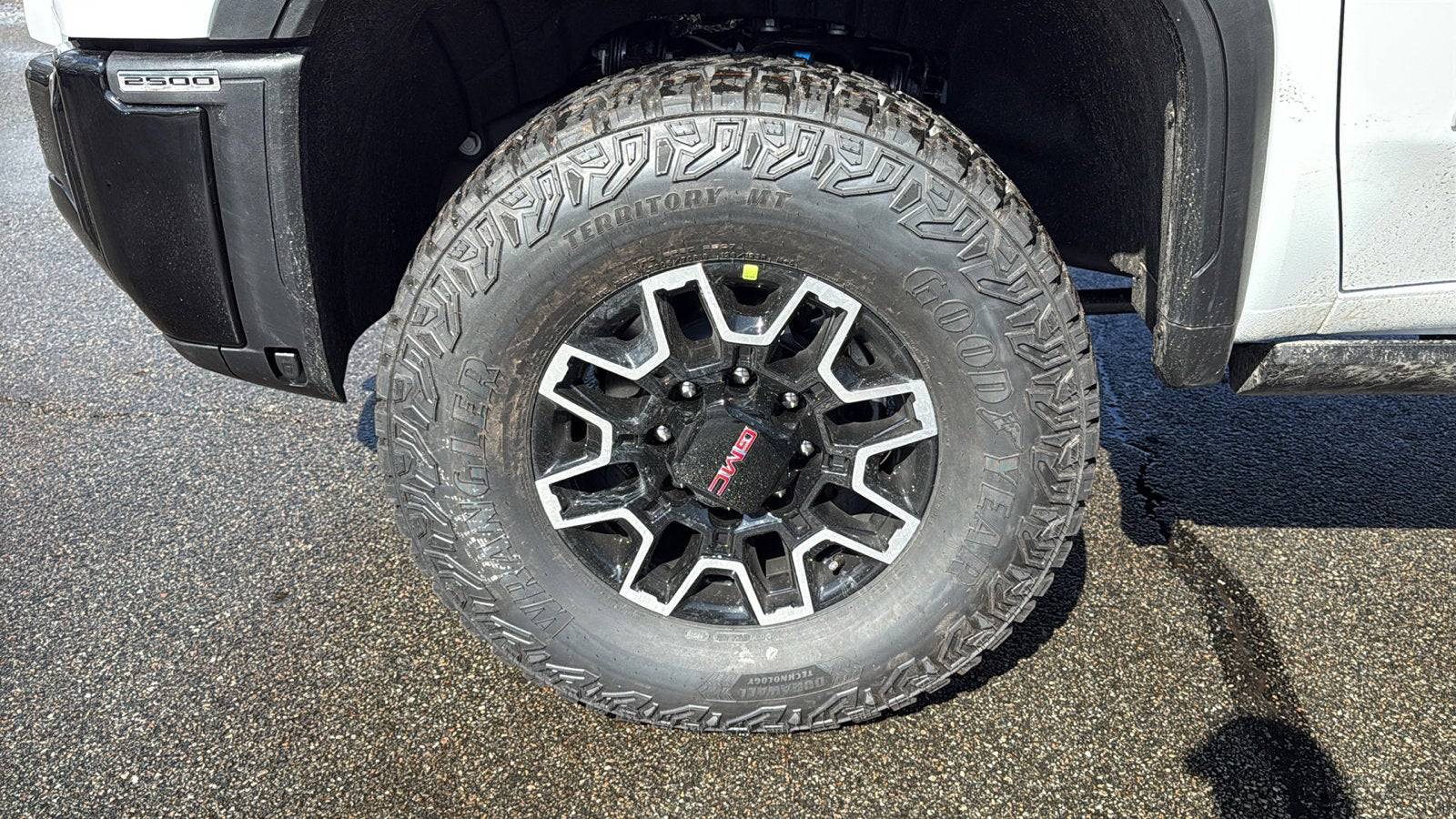 2026 GMC Sierra 2500 HD AT4X