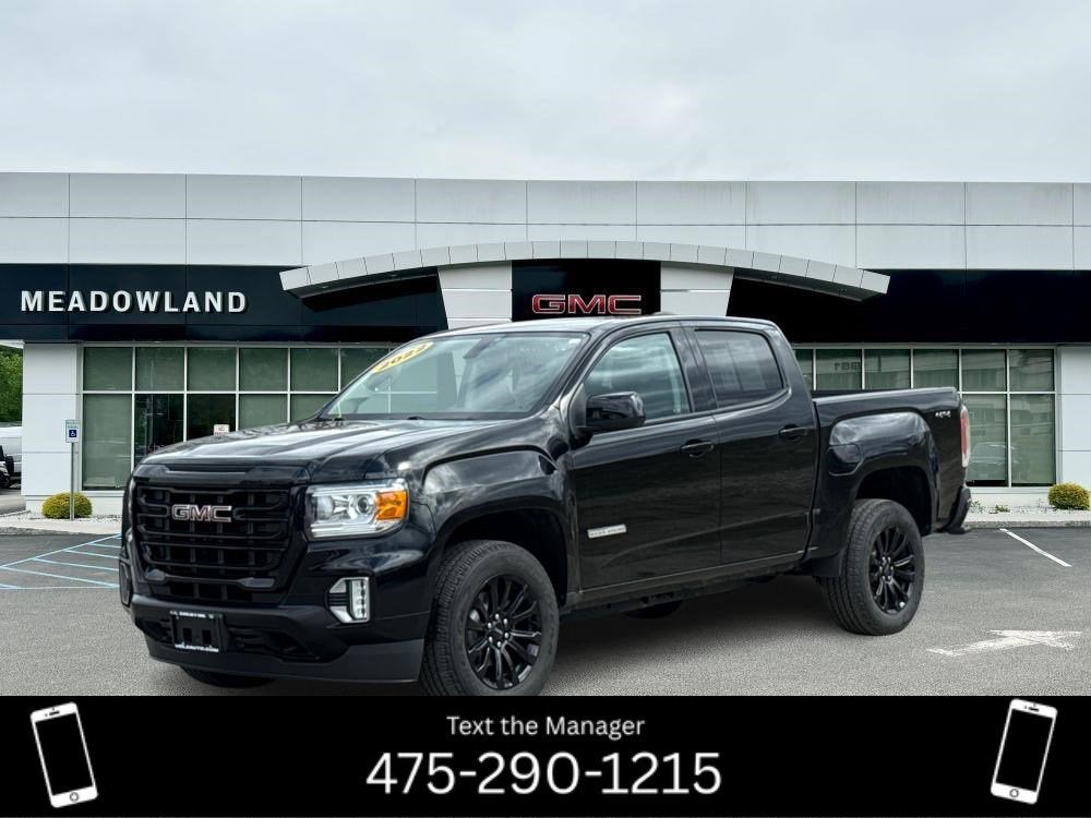 2022 GMC Canyon Elevation