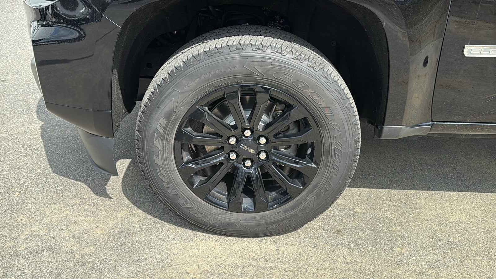 2022 GMC Canyon Elevation