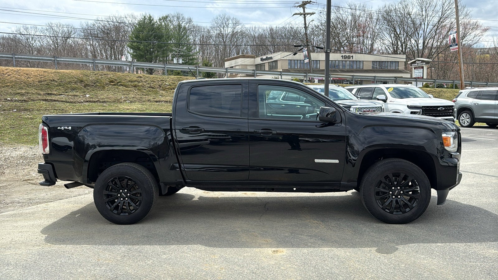 2022 GMC Canyon Elevation