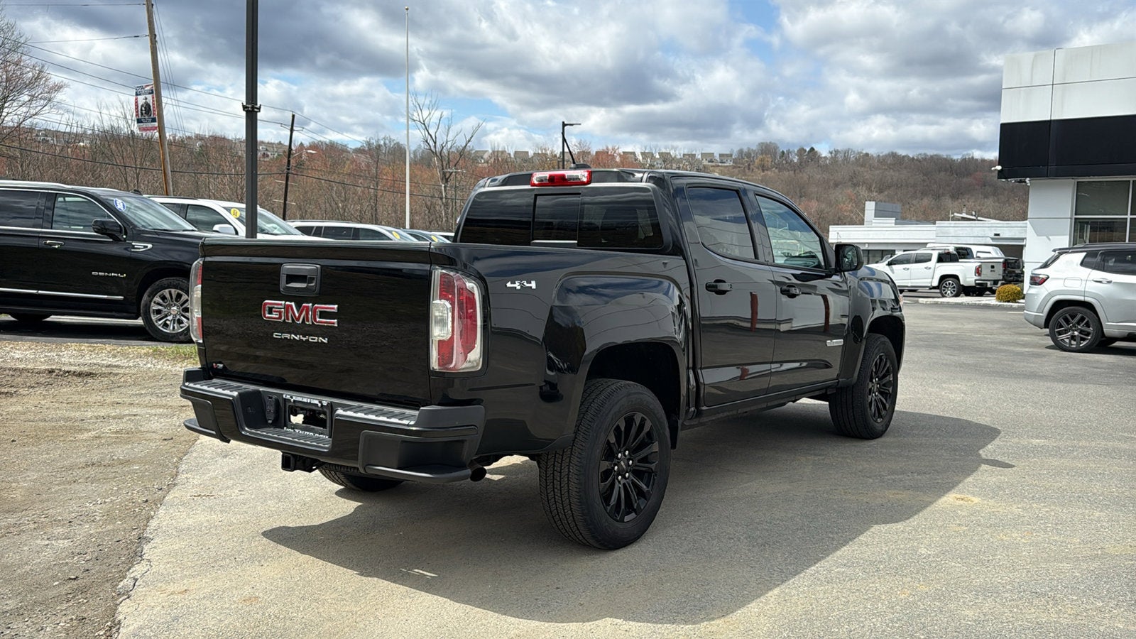 2022 GMC Canyon Elevation