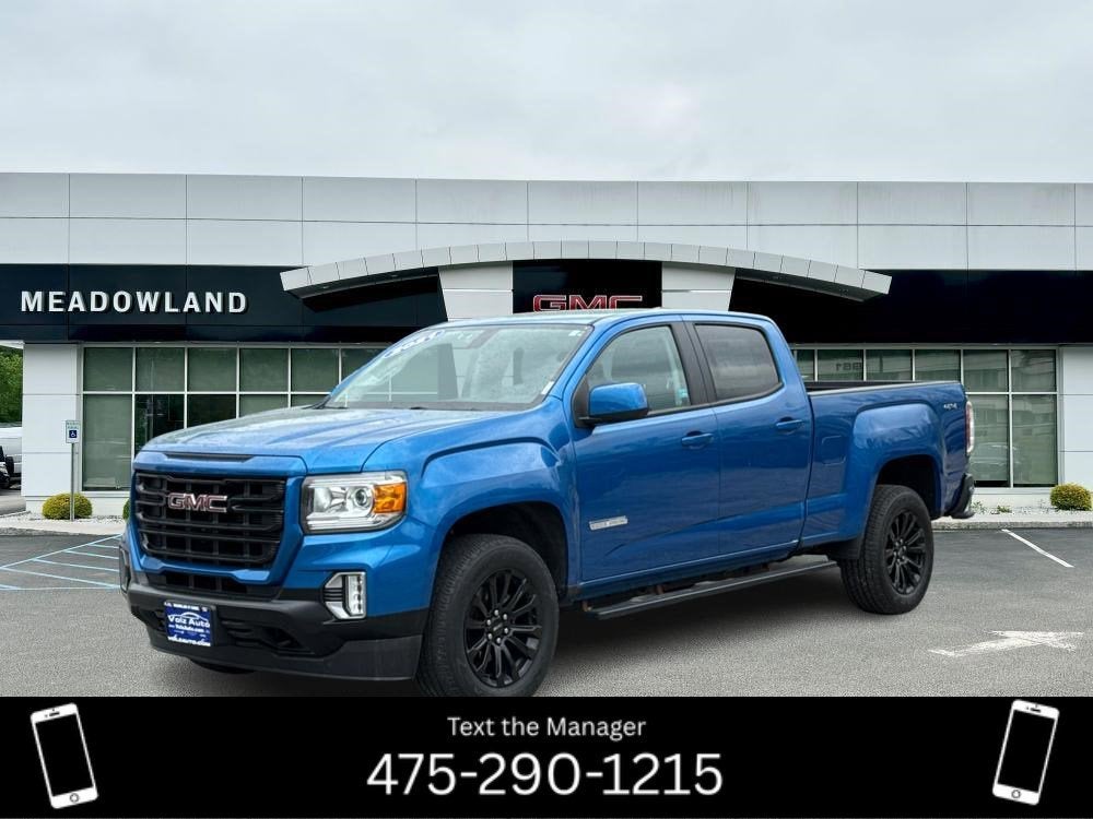 2021 GMC Canyon 4WD Elevation Crew Cab Short Box's photo