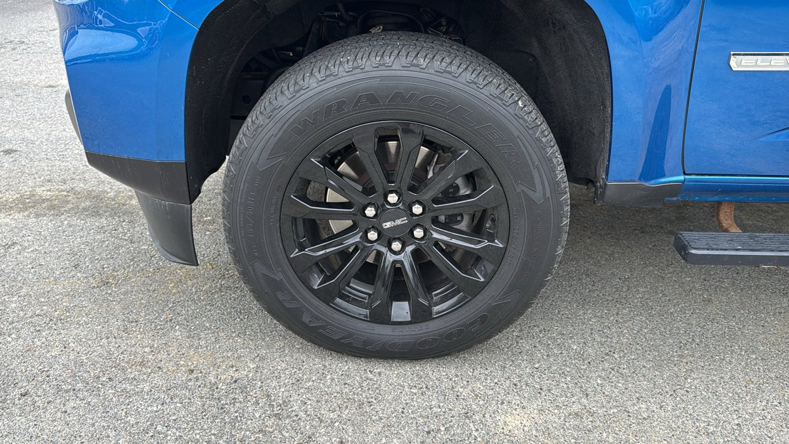 2021 GMC Canyon Elevation