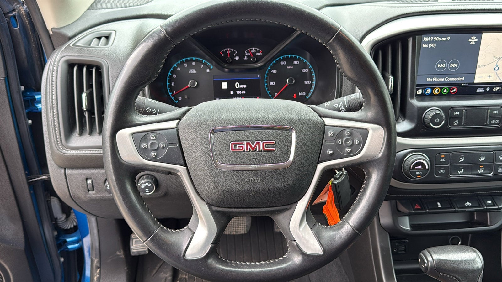 2021 GMC Canyon Elevation
