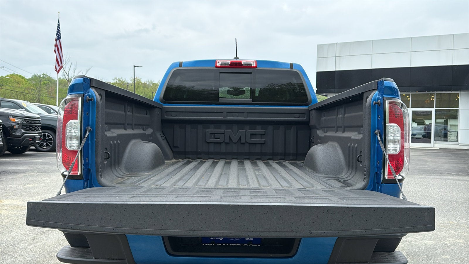 2021 GMC Canyon Elevation