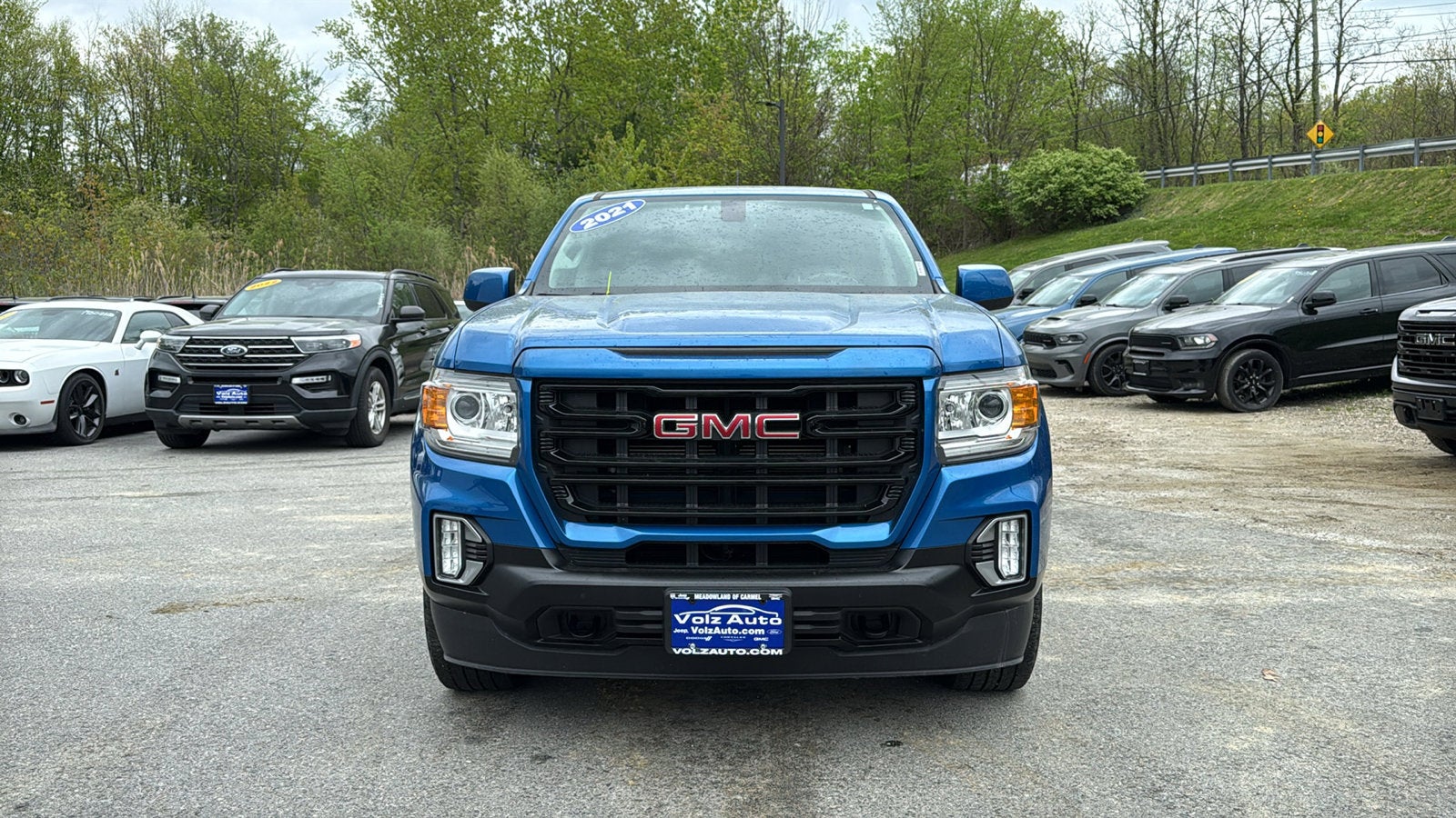 2021 GMC Canyon Elevation
