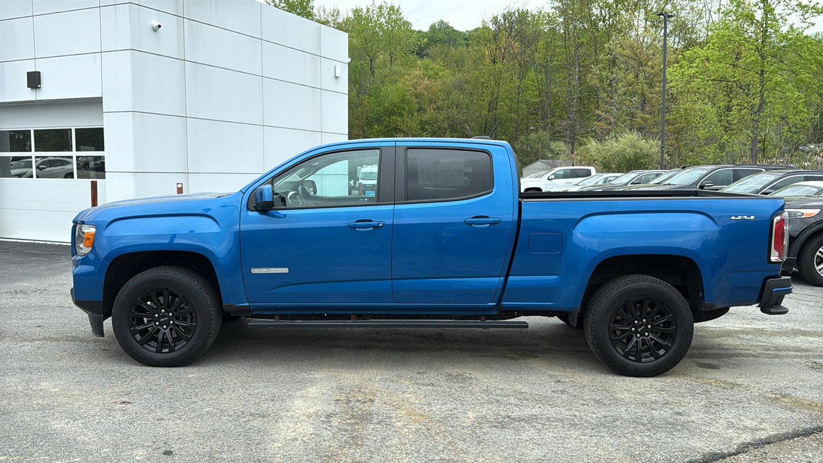 2021 GMC Canyon Elevation