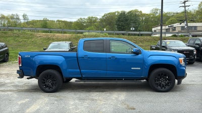 2021 GMC Canyon Elevation
