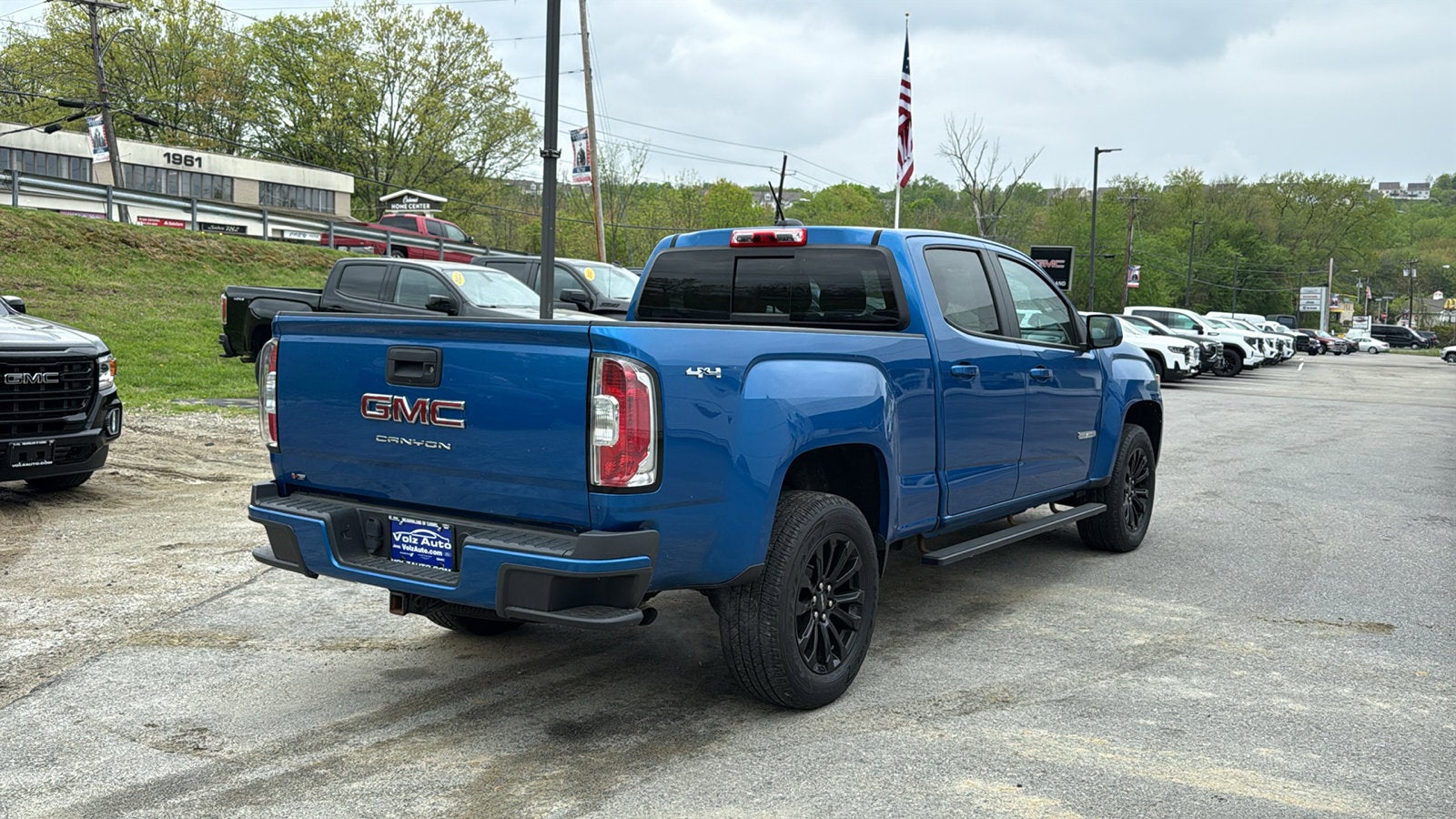 2021 GMC Canyon Elevation