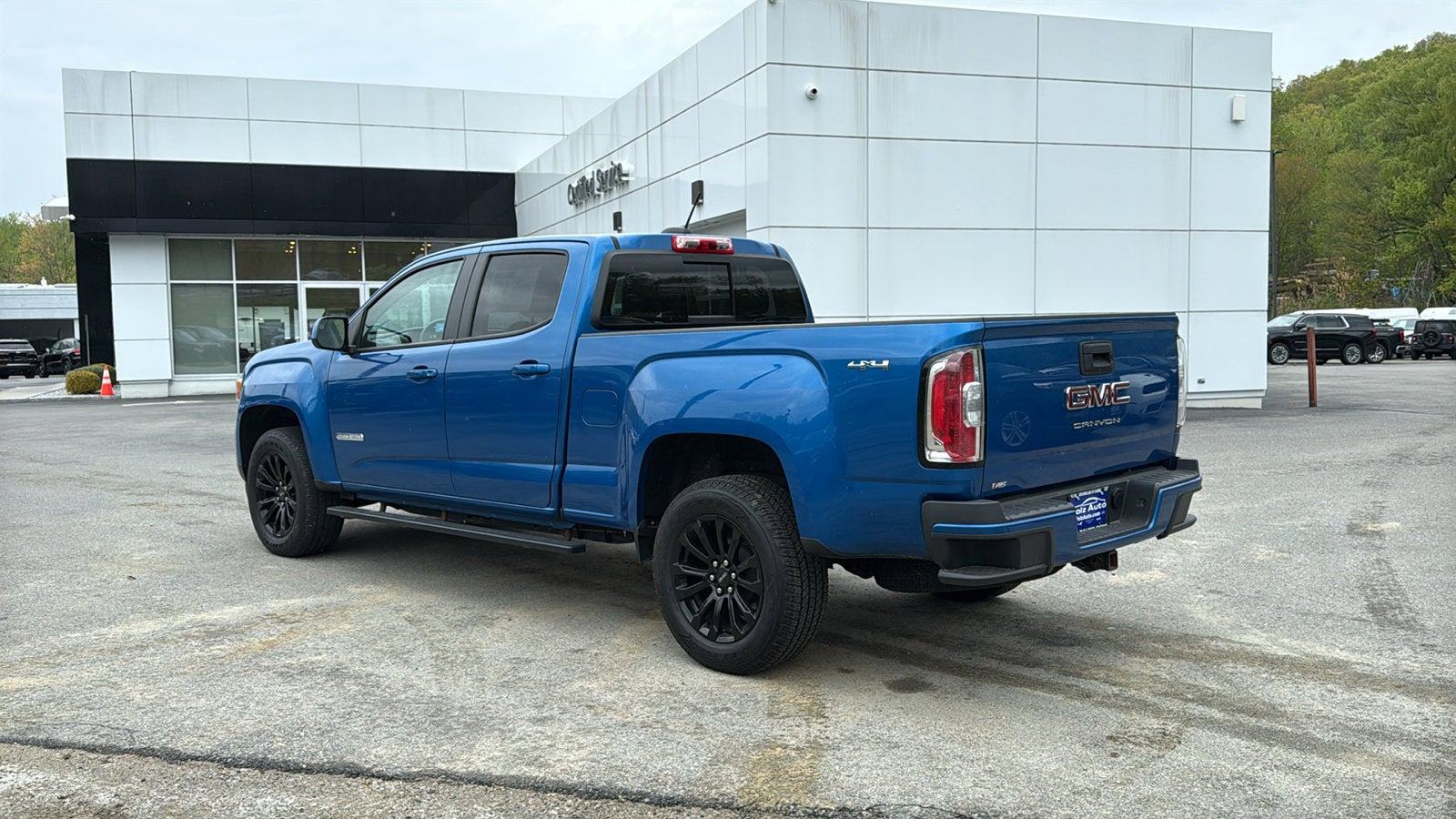 2021 GMC Canyon Elevation