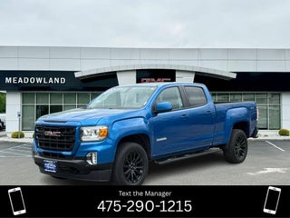 2021 GMC Canyon Elevation
