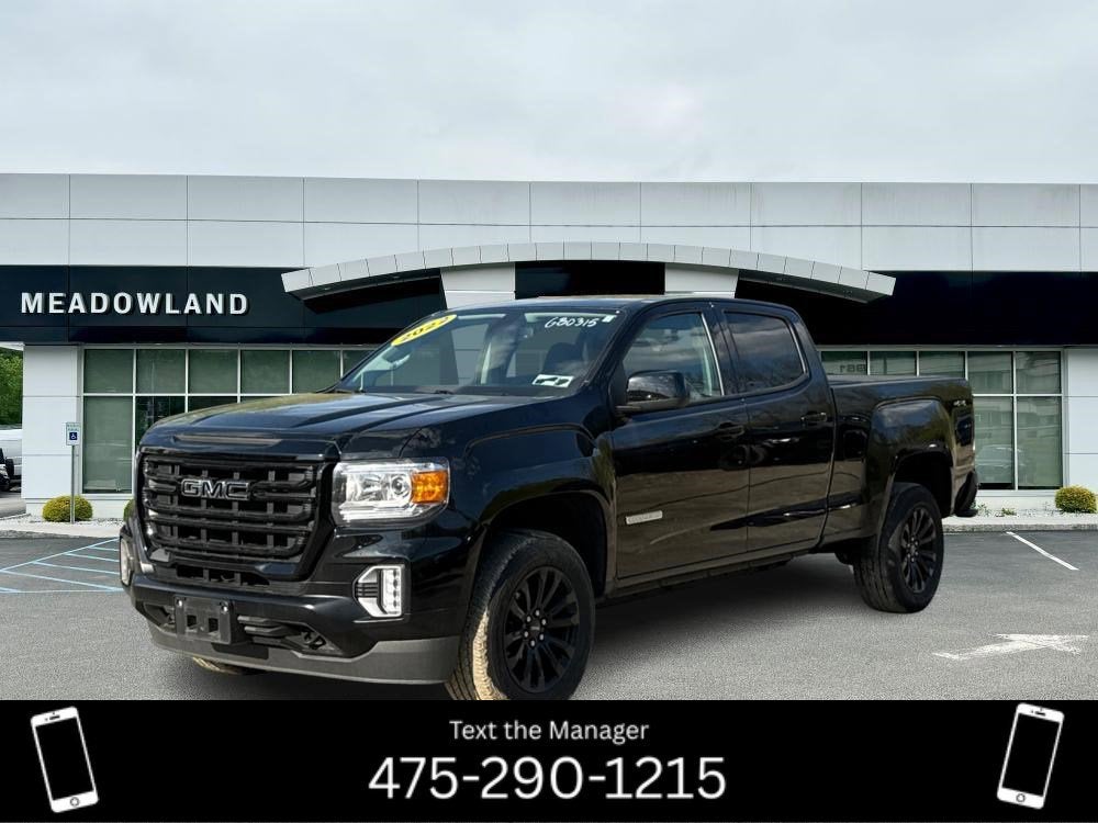 2022 GMC Canyon Elevation