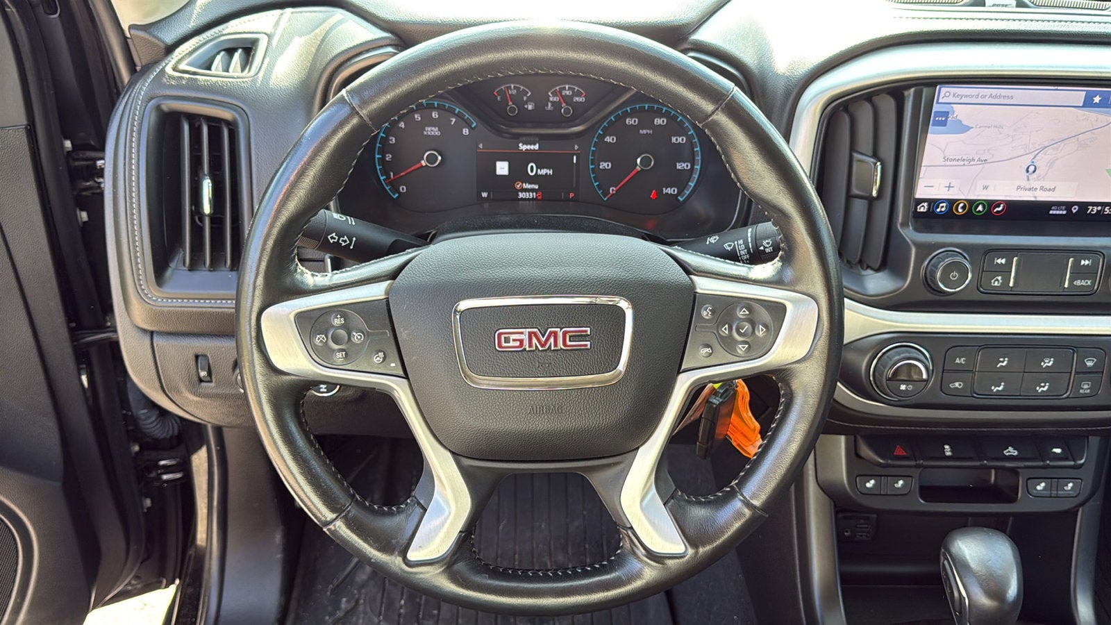2022 GMC Canyon Elevation