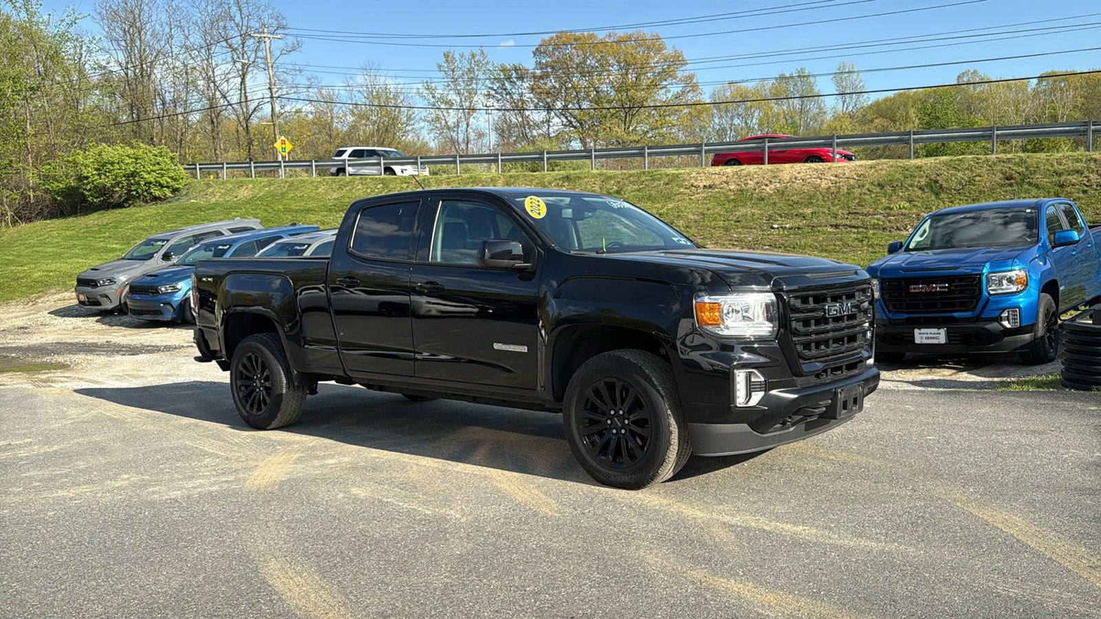 2022 GMC Canyon Elevation