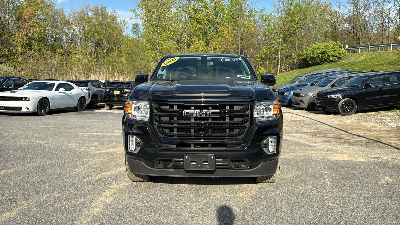 2022 GMC Canyon Elevation