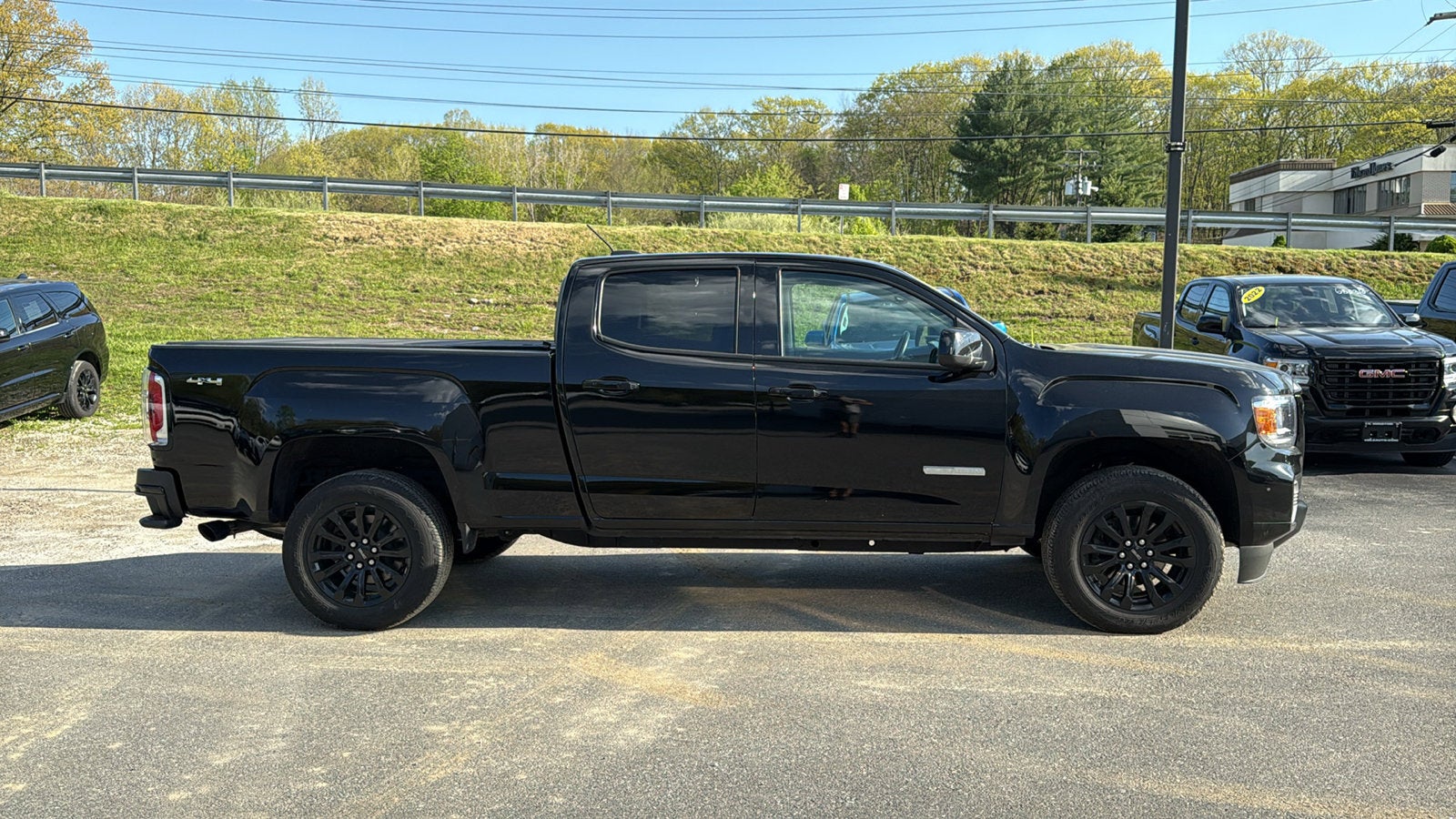 2022 GMC Canyon Elevation