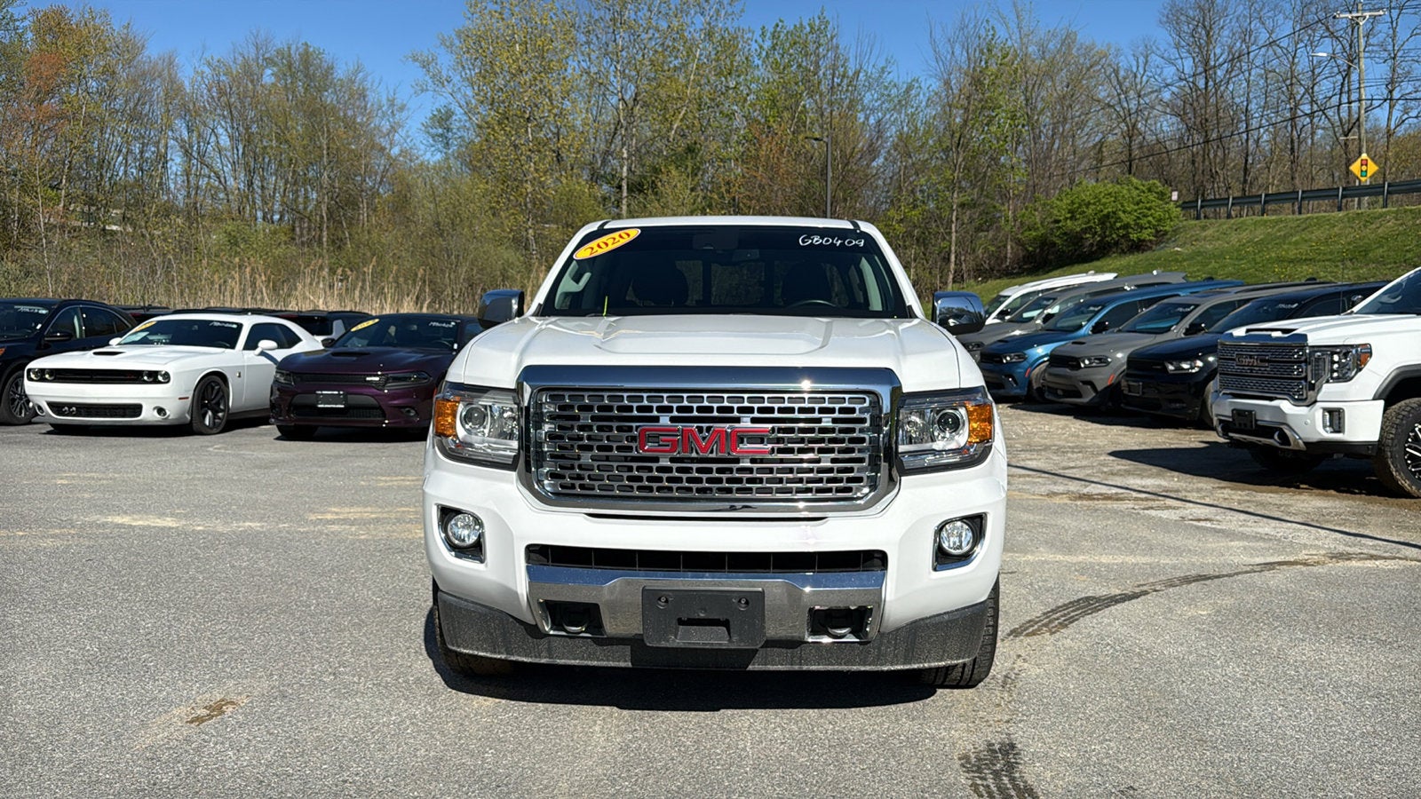 2020 GMC Canyon Denali