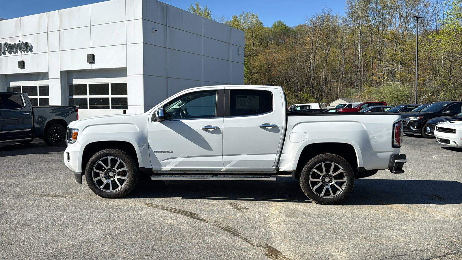 2020 GMC Canyon Denali