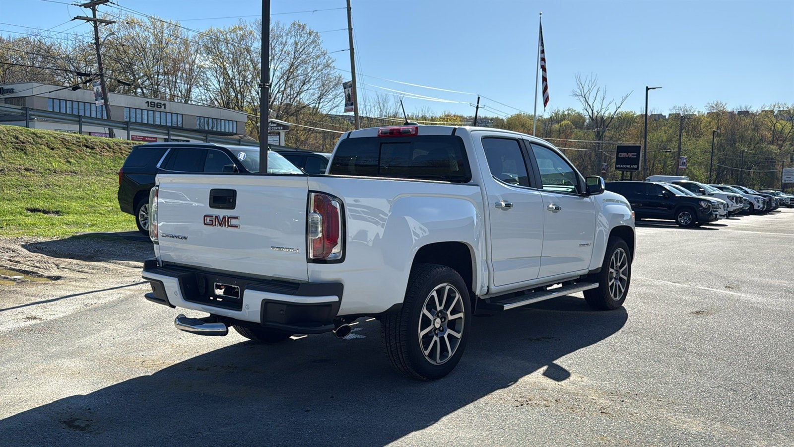 2020 GMC Canyon Denali