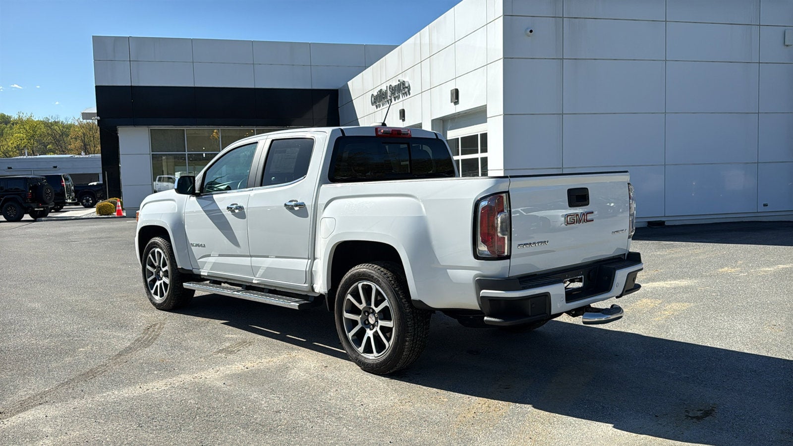 2020 GMC Canyon Denali