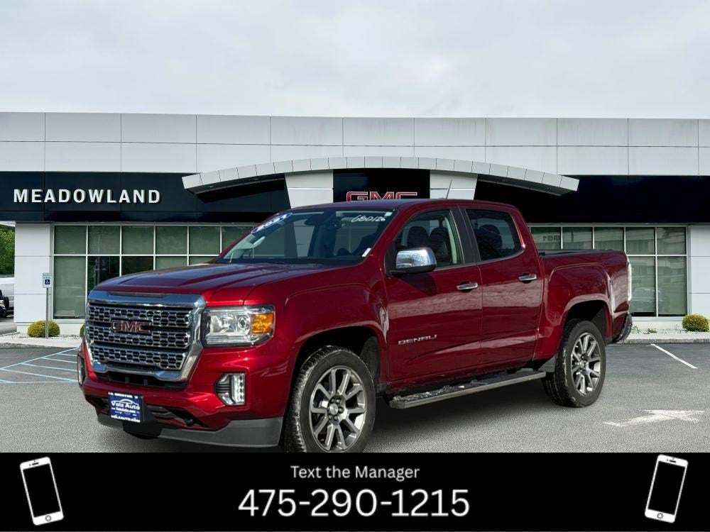 2021 GMC Canyon Denali