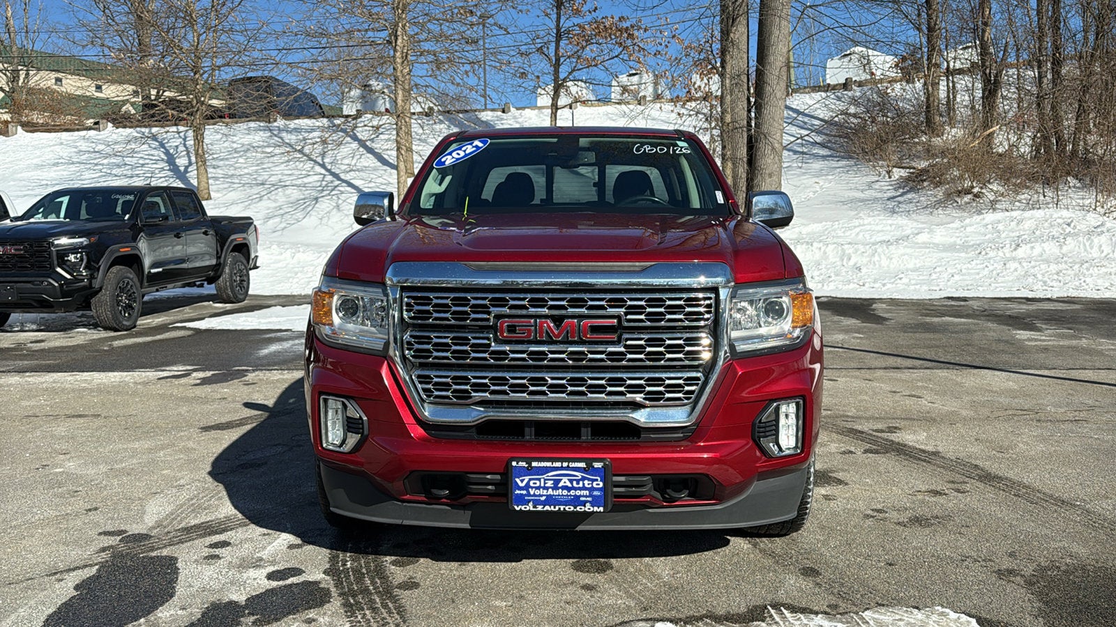 2021 GMC Canyon Denali