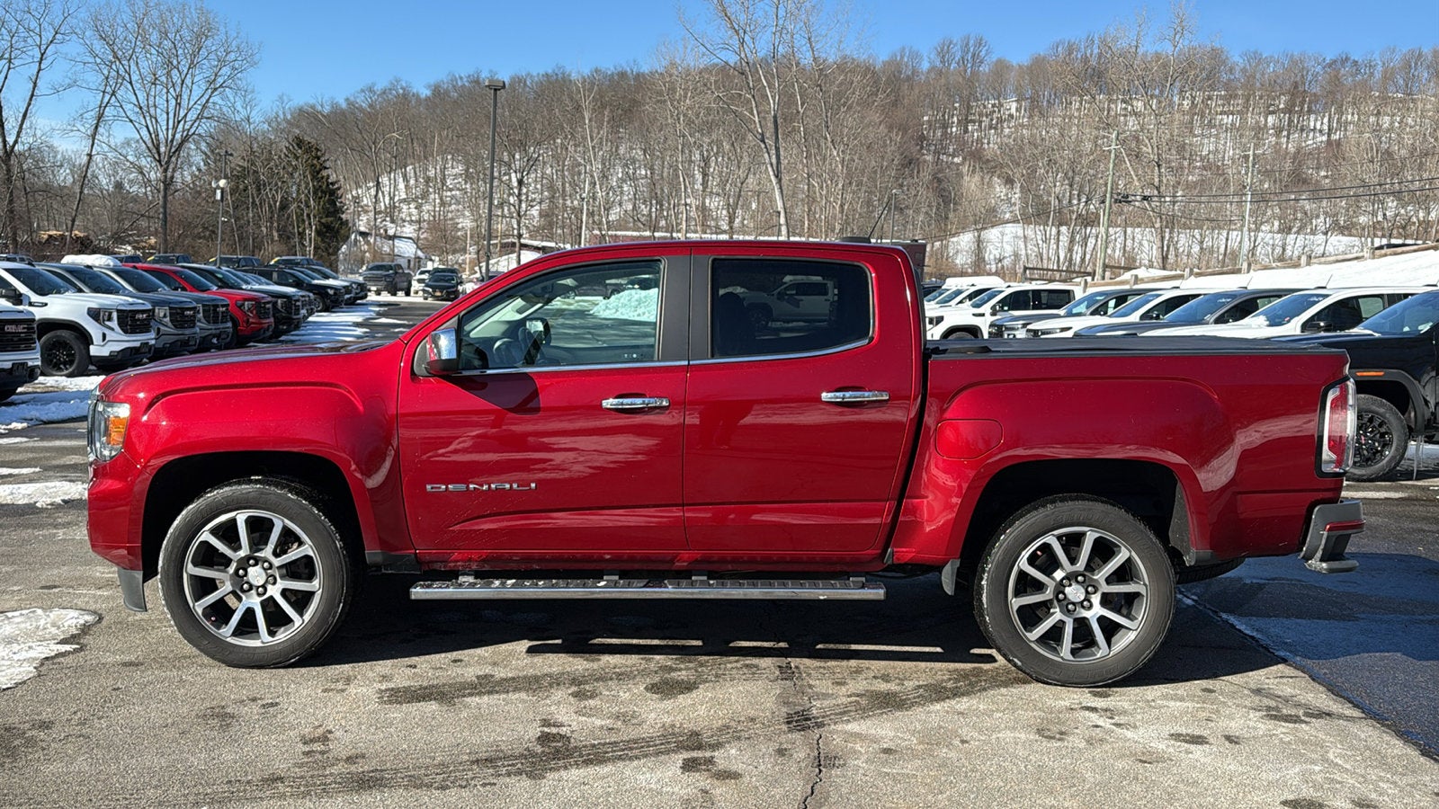 2021 GMC Canyon Denali