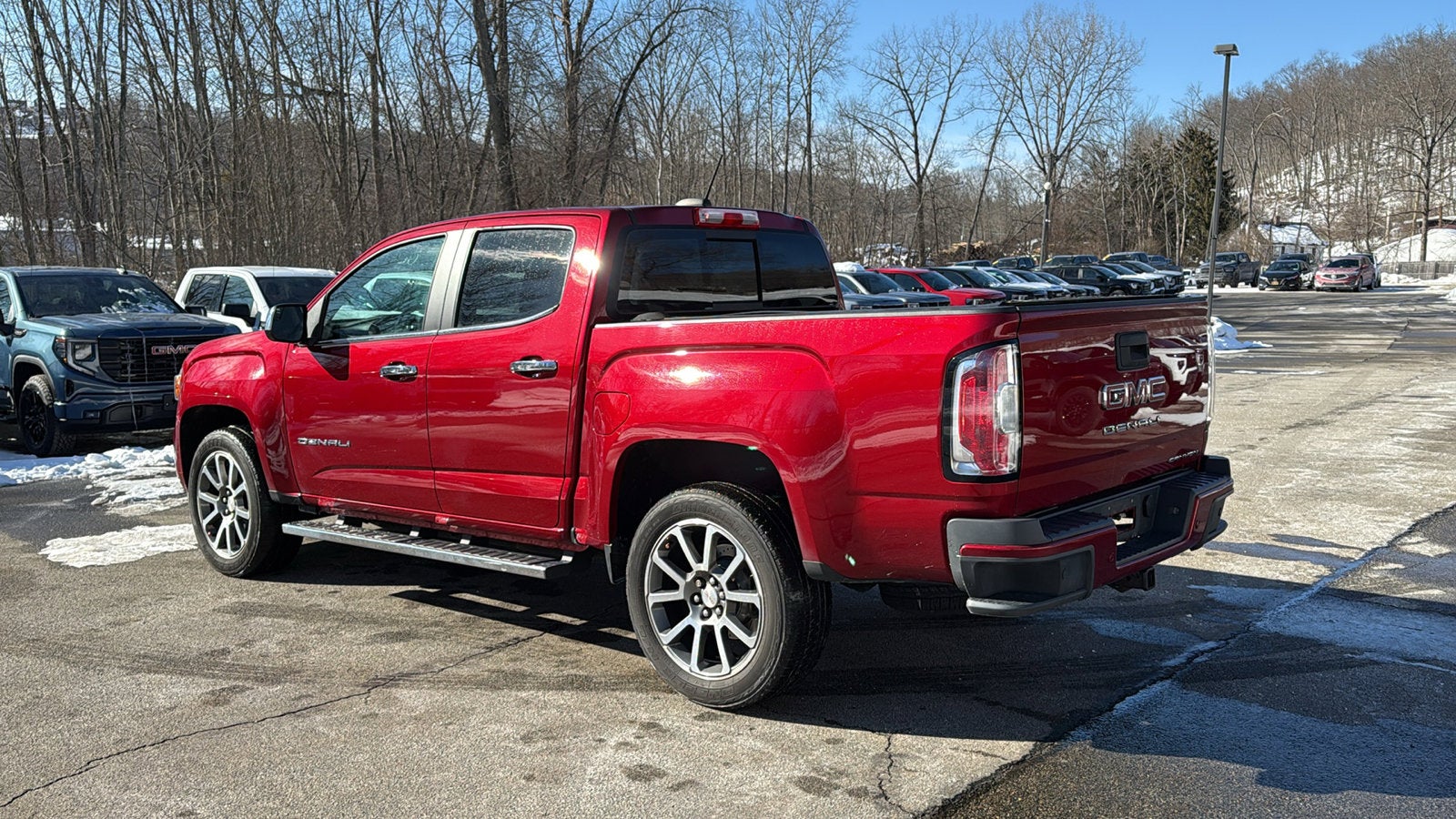 2021 GMC Canyon Denali
