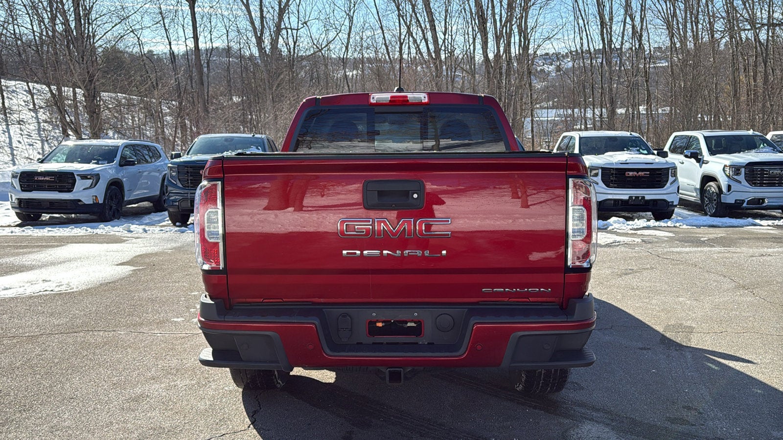 2021 GMC Canyon Denali