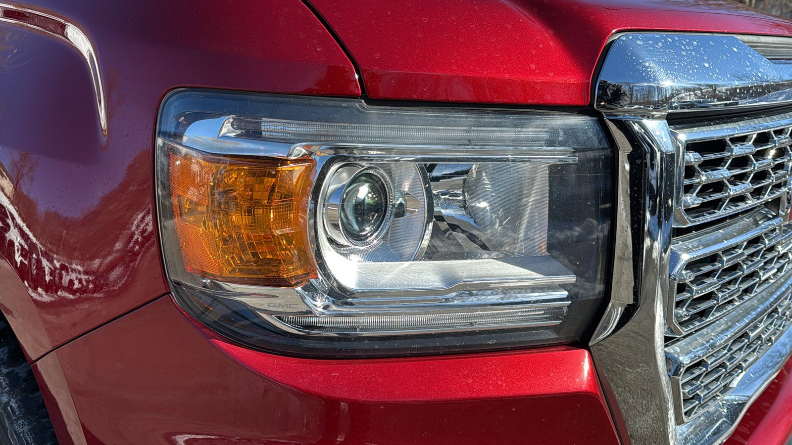 2021 GMC Canyon Denali