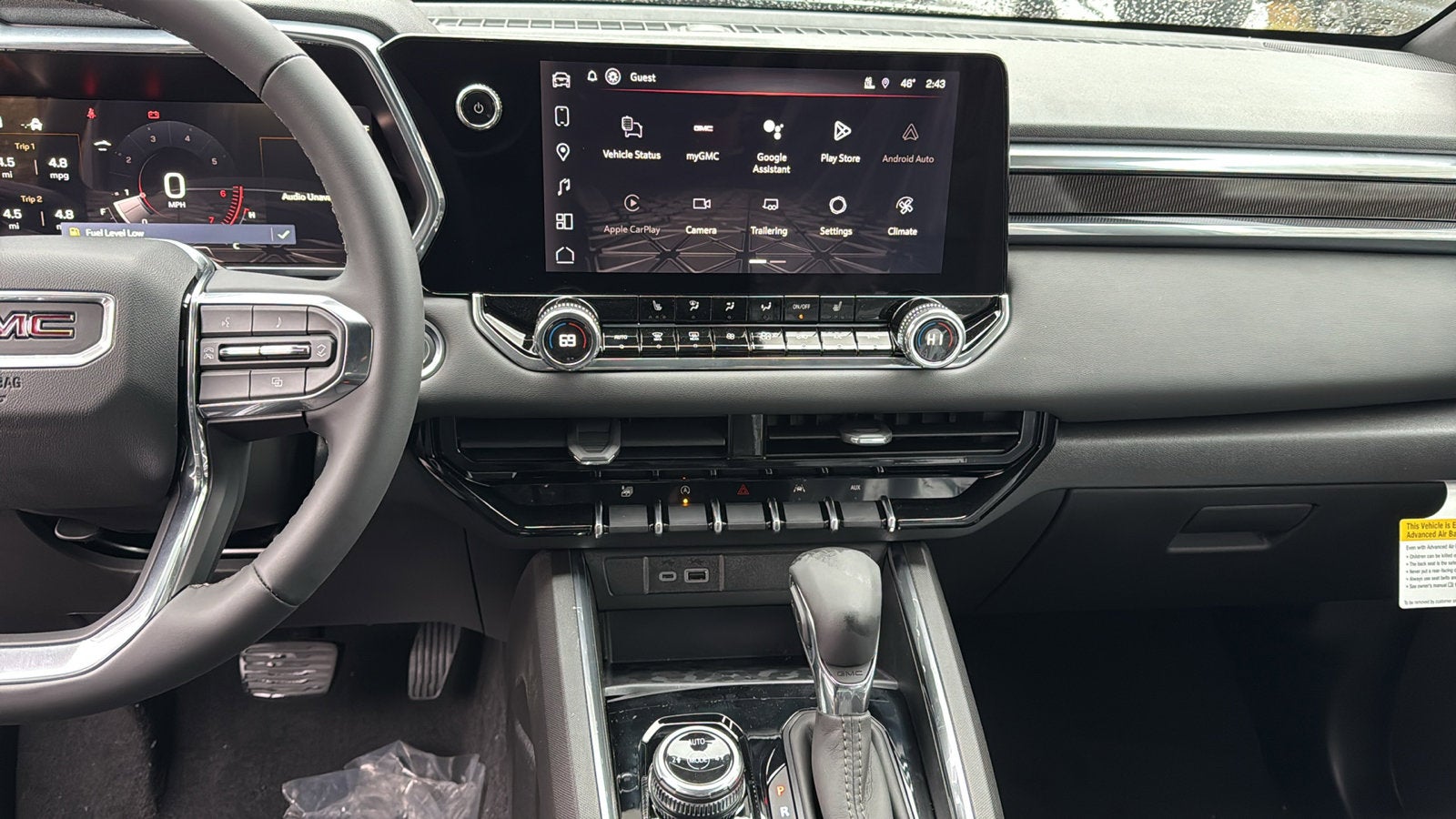 2026 GMC Canyon Elevation