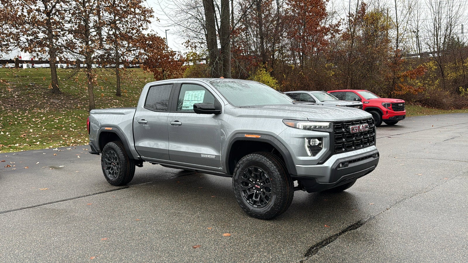 2026 GMC Canyon Elevation