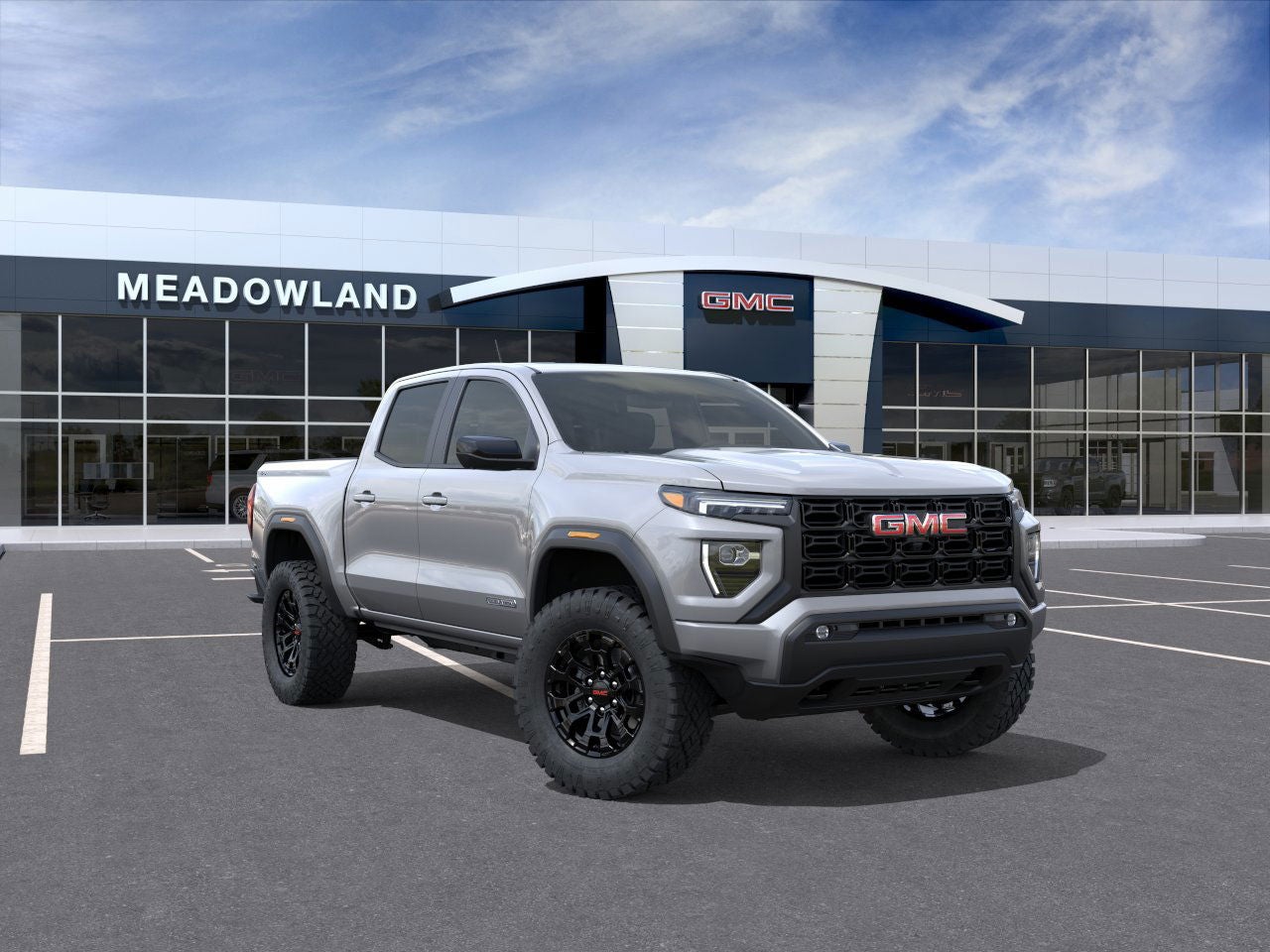2026 GMC Canyon Elevation