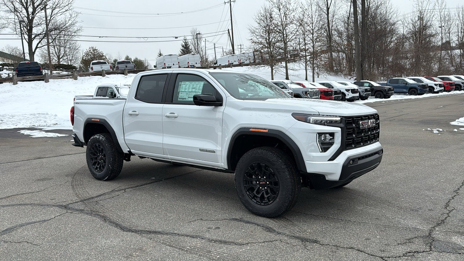 2026 GMC Canyon Elevation