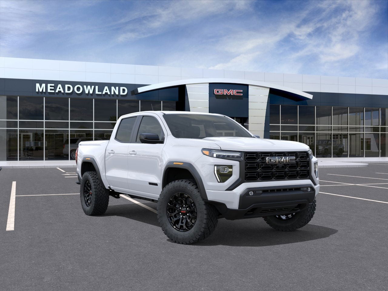 2026 GMC Canyon Elevation