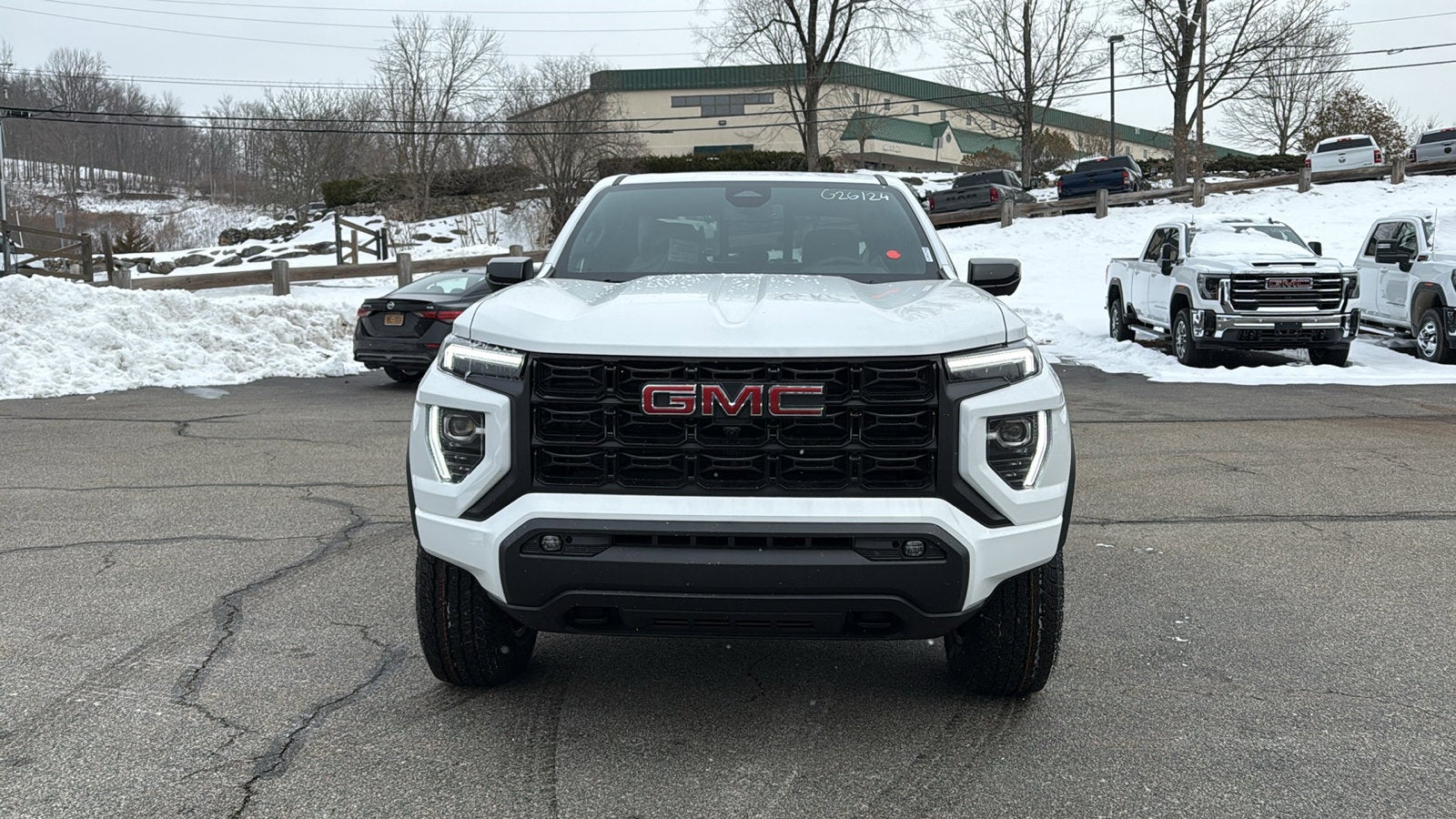 2026 GMC Canyon Elevation