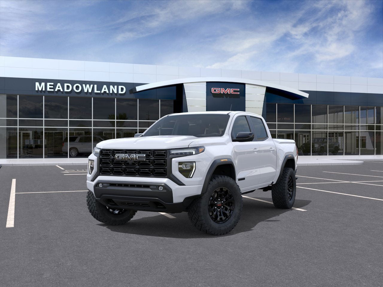 2026 GMC Canyon Elevation