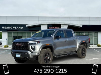 2025 GMC Canyon Elevation