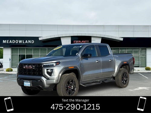2025 GMC Canyon Elevation
