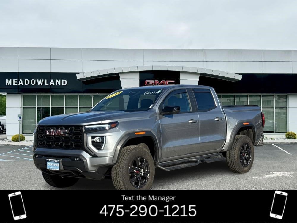 2025 GMC Canyon Elevation