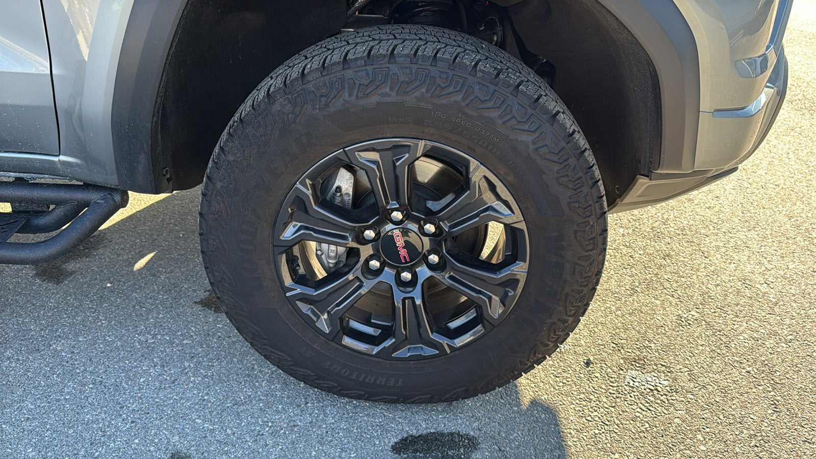 2025 GMC Canyon Elevation