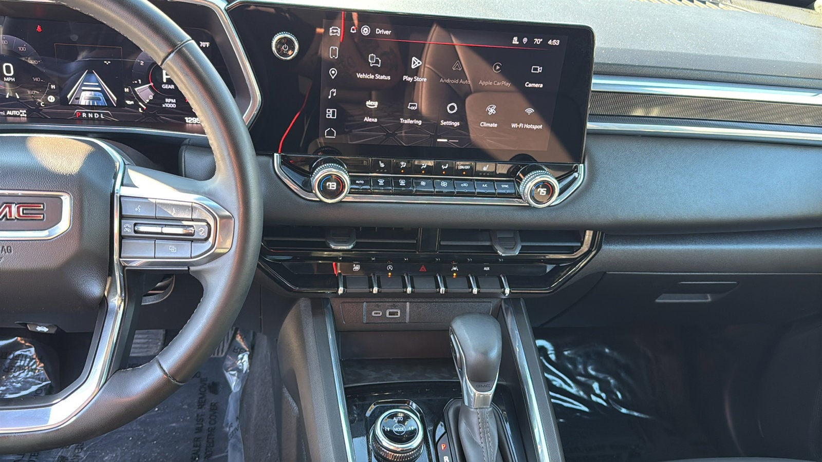 2025 GMC Canyon Elevation