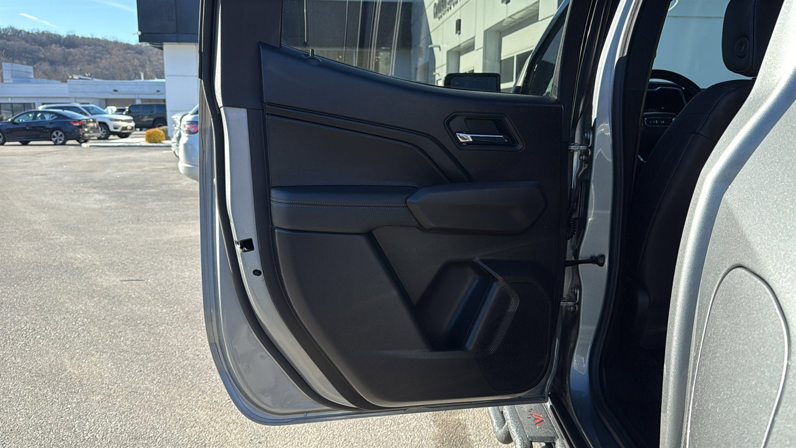 2025 GMC Canyon Elevation