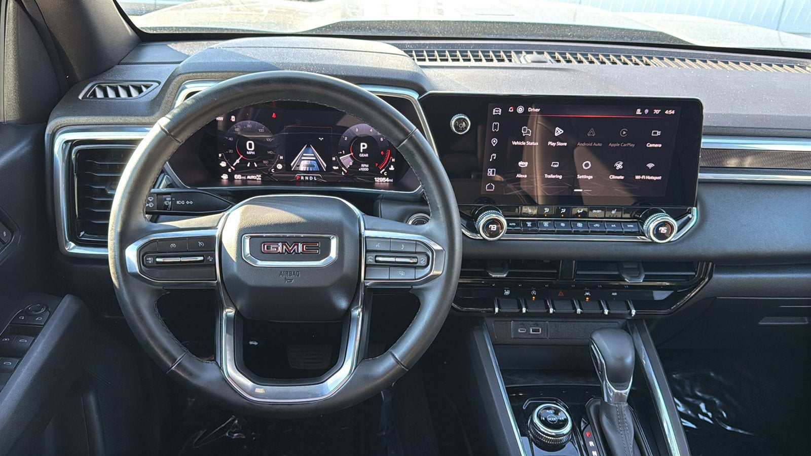 2025 GMC Canyon Elevation